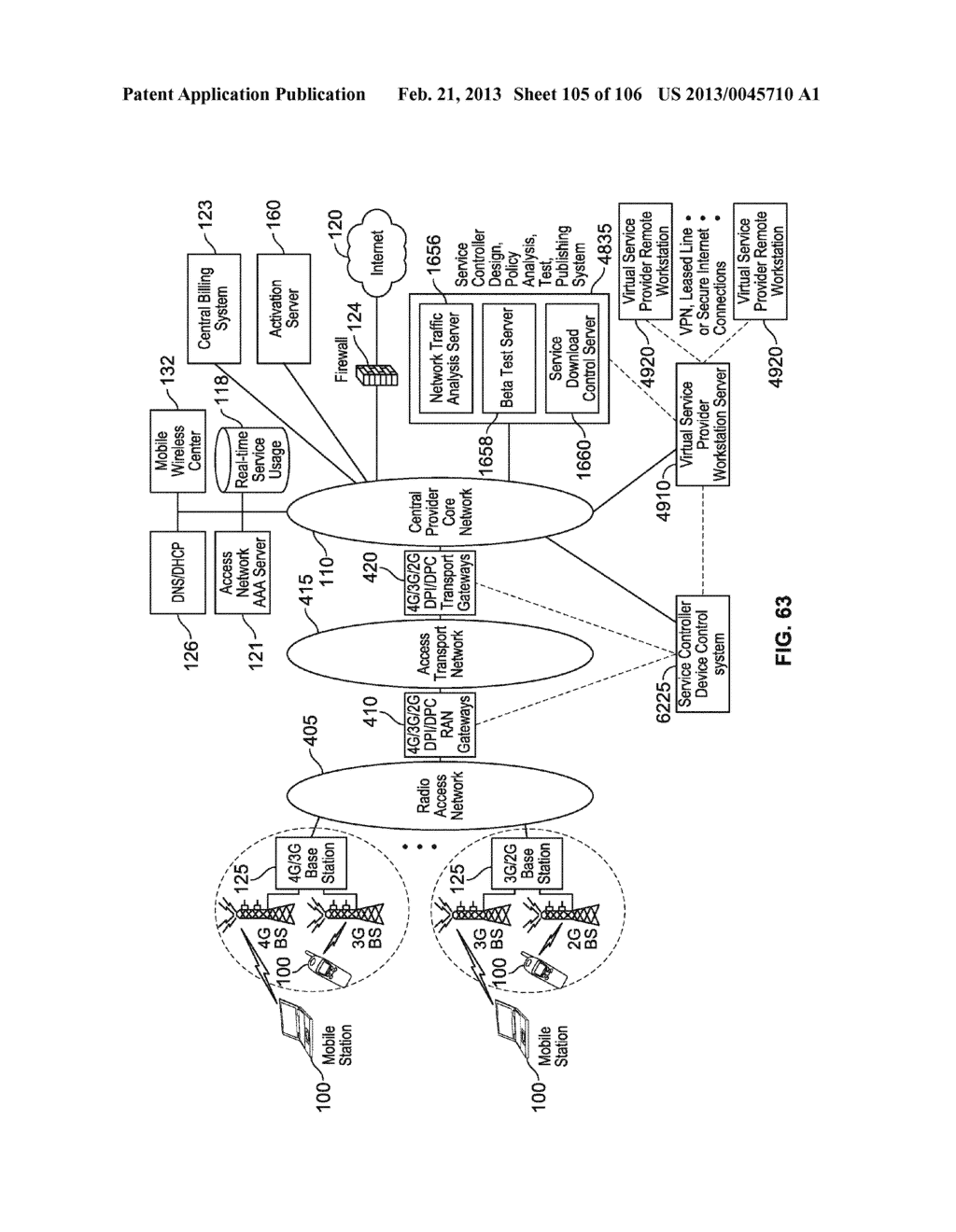 Device Assisted Ambient Services - diagram, schematic, and image 106