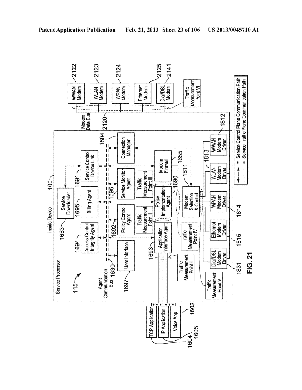 Device Assisted Ambient Services - diagram, schematic, and image 24