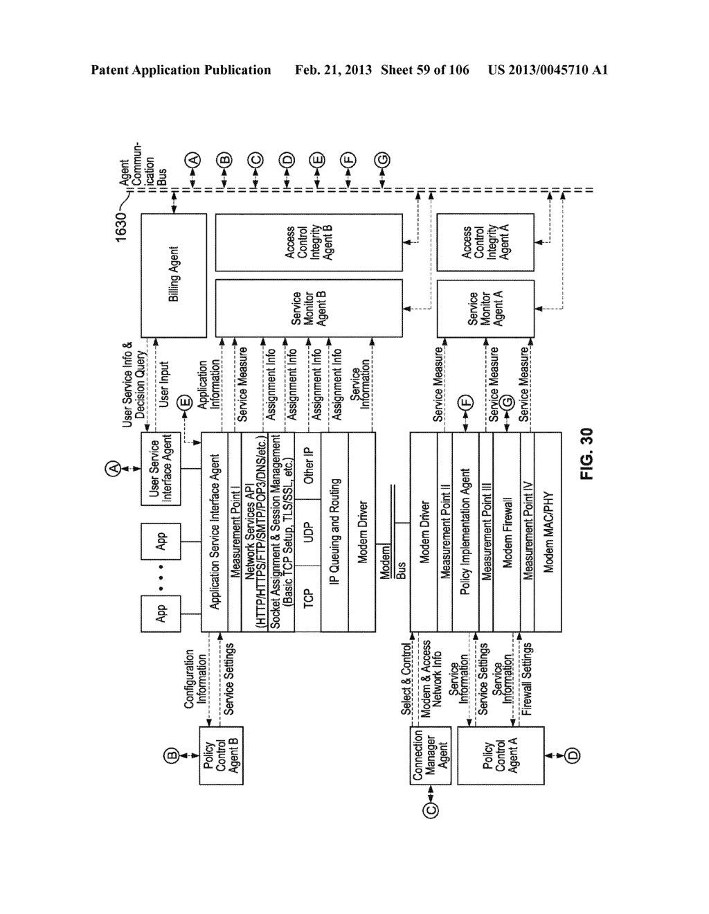 Device Assisted Ambient Services - diagram, schematic, and image 60