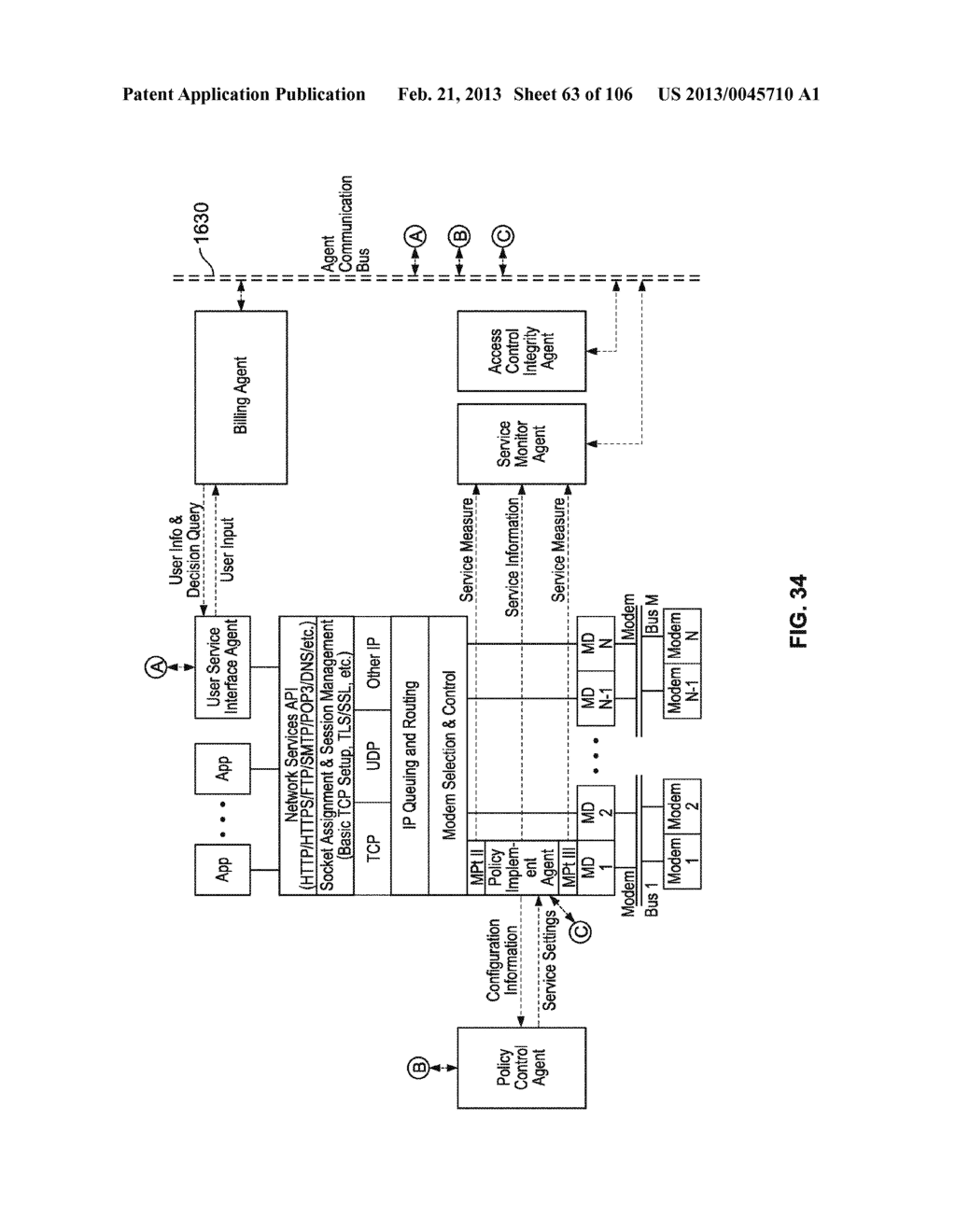 Device Assisted Ambient Services - diagram, schematic, and image 64