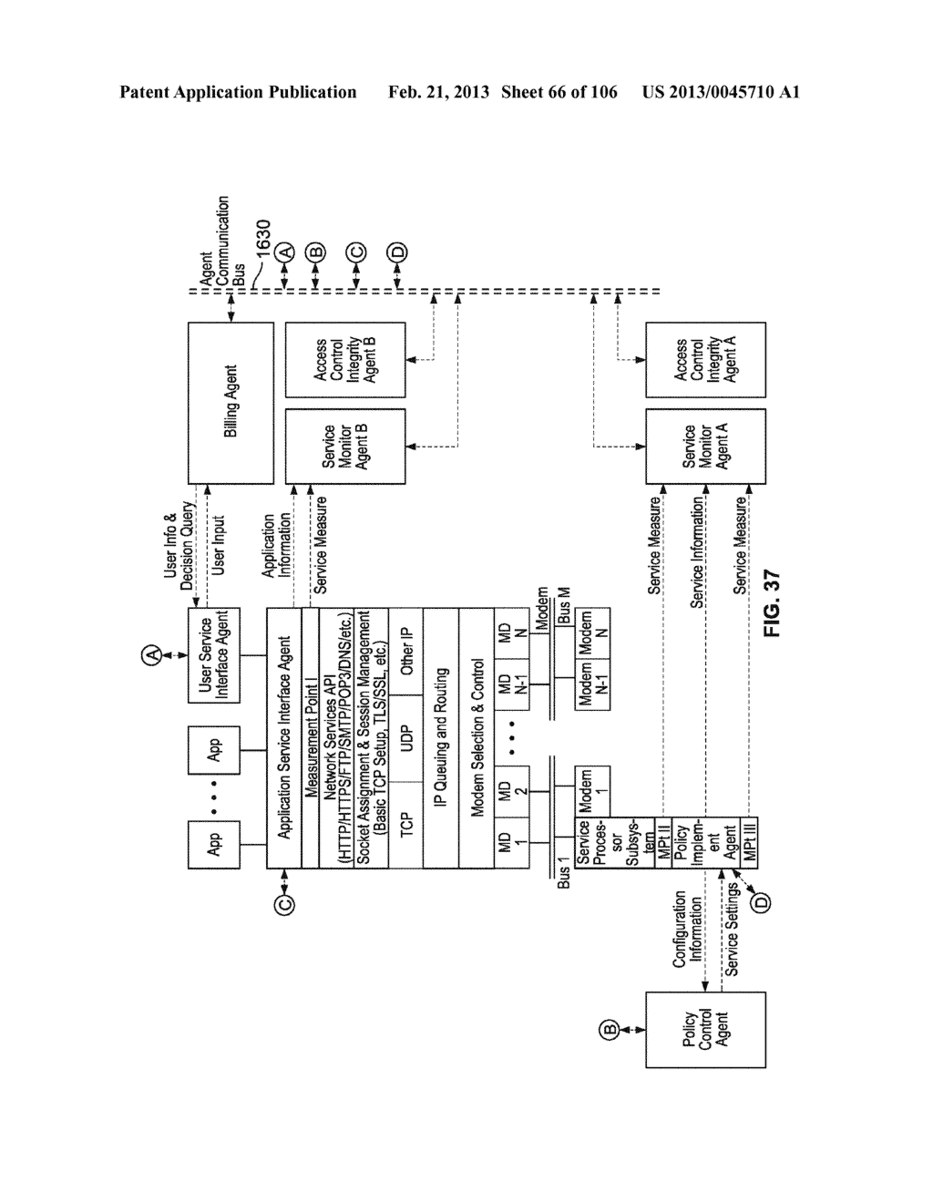 Device Assisted Ambient Services - diagram, schematic, and image 67