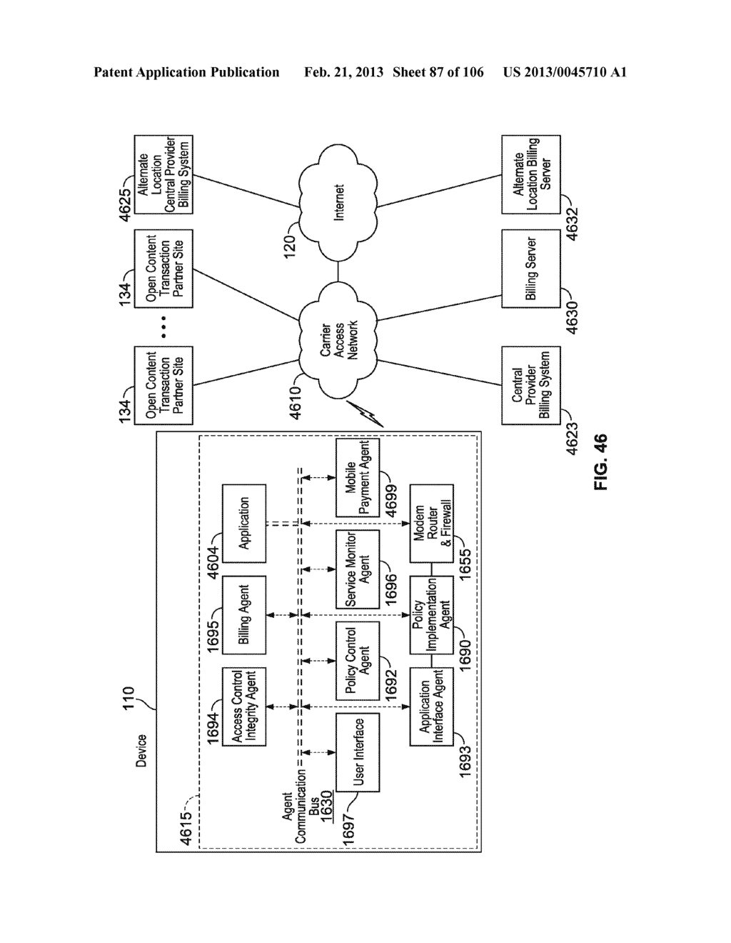 Device Assisted Ambient Services - diagram, schematic, and image 88