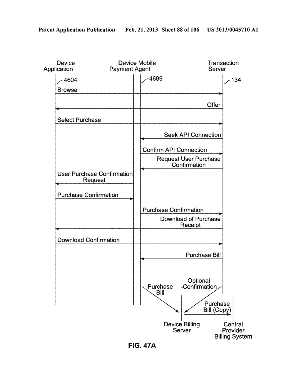 Device Assisted Ambient Services - diagram, schematic, and image 89