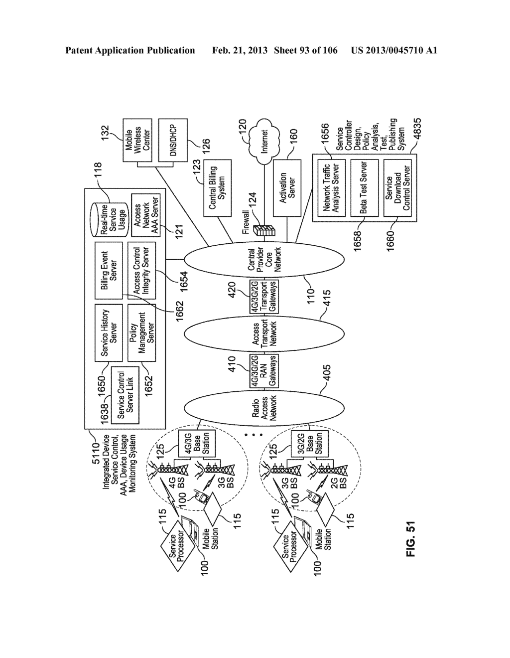 Device Assisted Ambient Services - diagram, schematic, and image 94