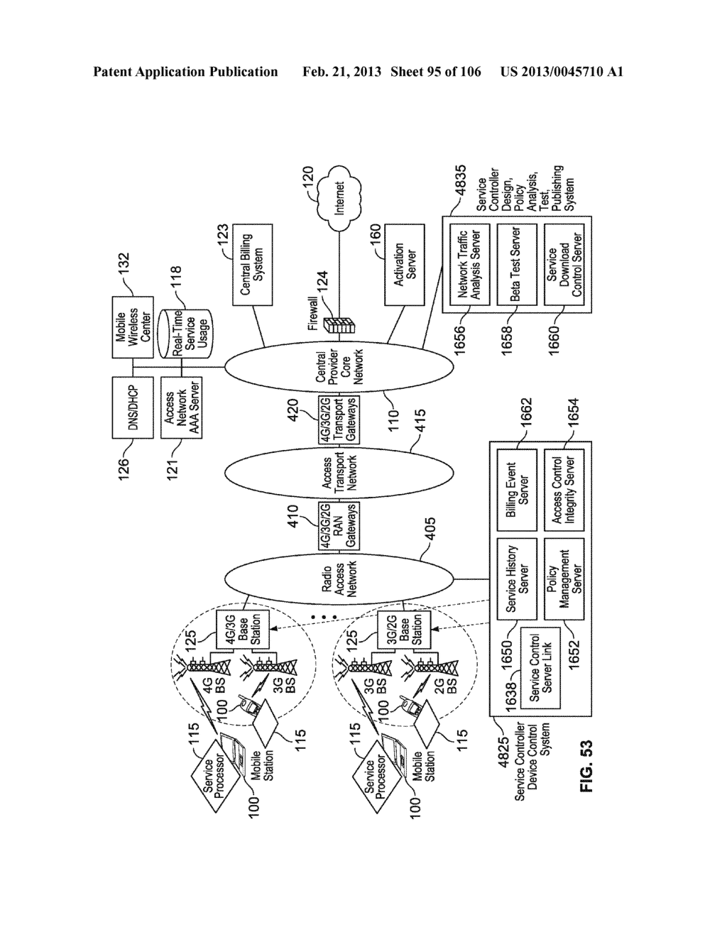 Device Assisted Ambient Services - diagram, schematic, and image 96