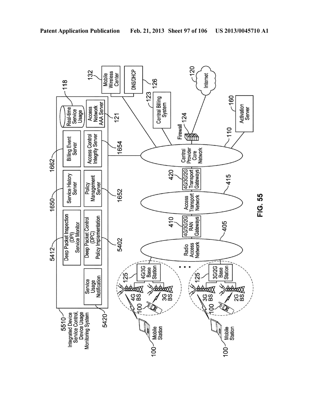 Device Assisted Ambient Services - diagram, schematic, and image 98