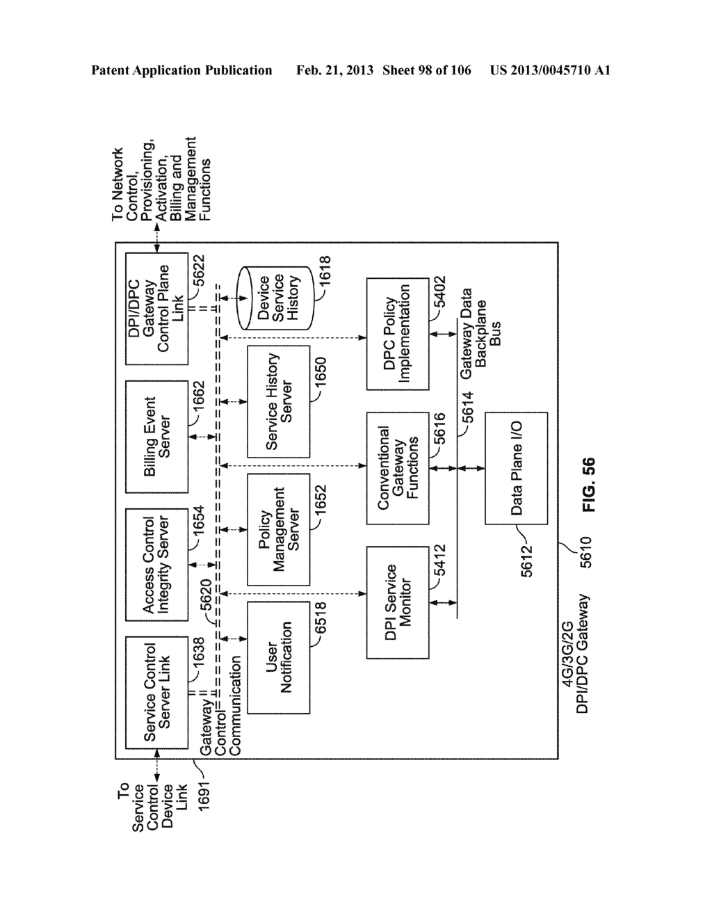 Device Assisted Ambient Services - diagram, schematic, and image 99