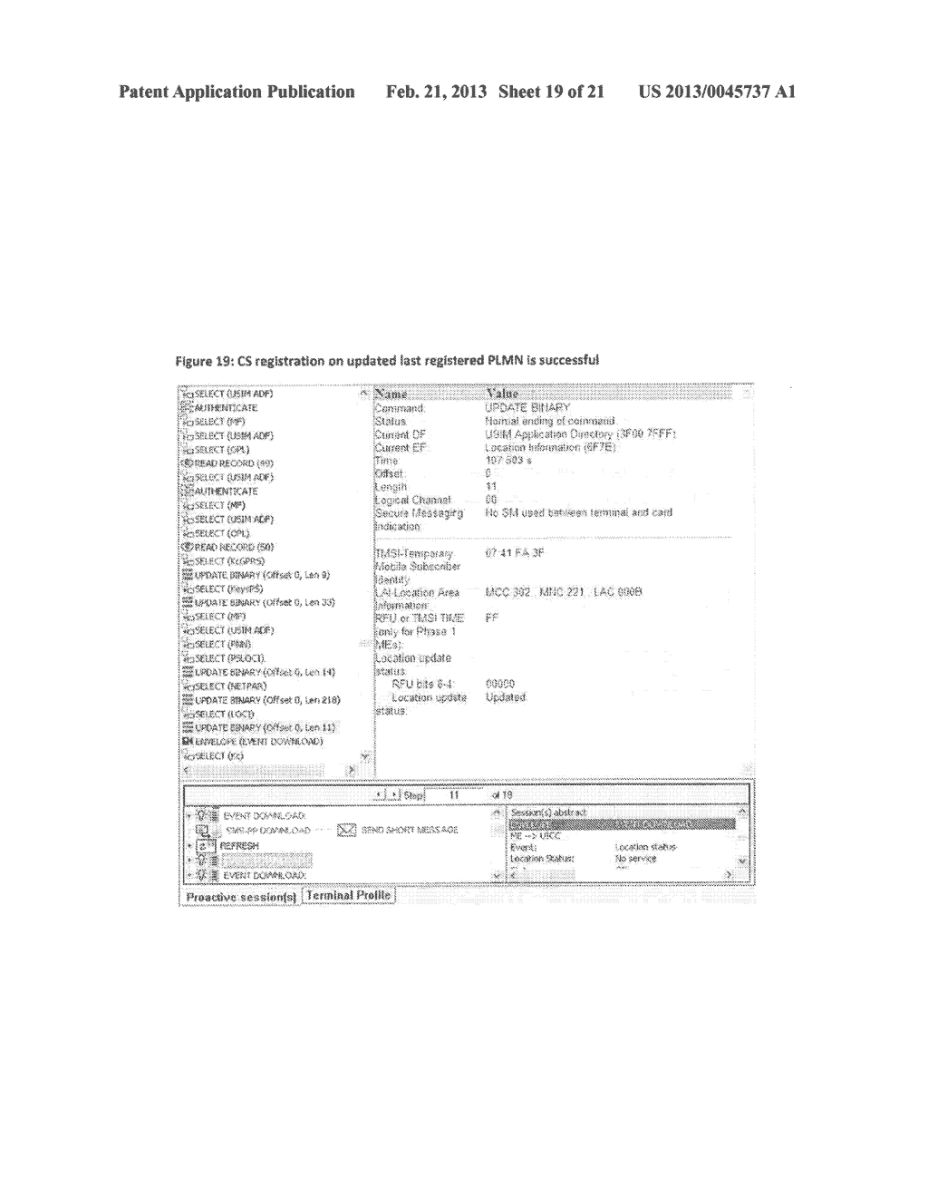 Method for Instant Registration of a Roaming UE Onto a Preferred VPLMN     From a Non-Preferred VPLMN - diagram, schematic, and image 20