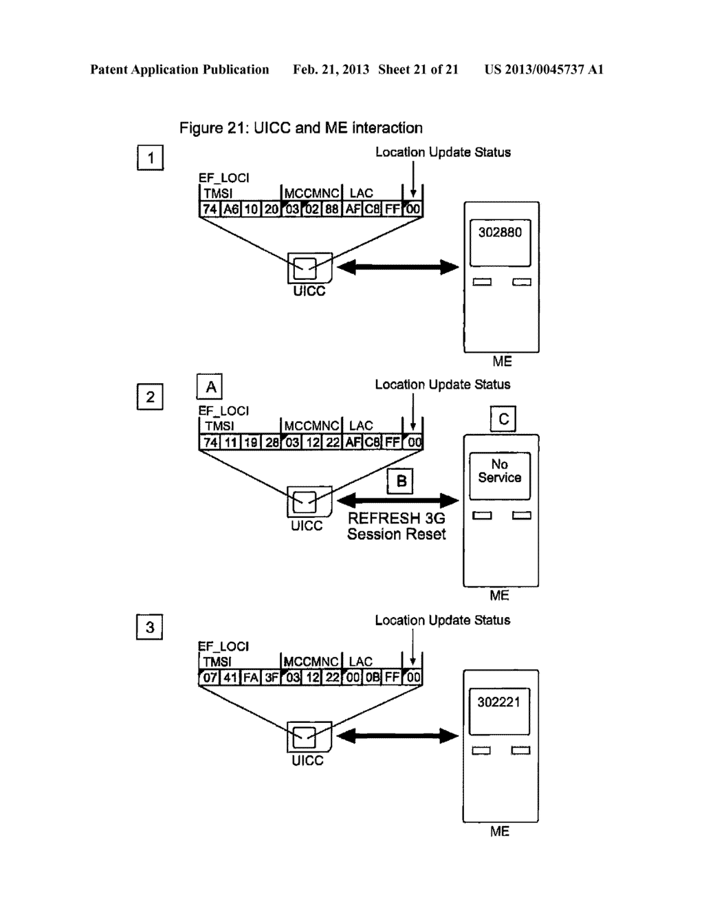 Method for Instant Registration of a Roaming UE Onto a Preferred VPLMN     From a Non-Preferred VPLMN - diagram, schematic, and image 22