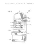 GAMING SYSTEM HAVING DYNAMICALLY CHANGING IMAGE REEL SYMBOLS diagram and image