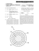 MULTI-LAYER CORE GOLF BALL diagram and image