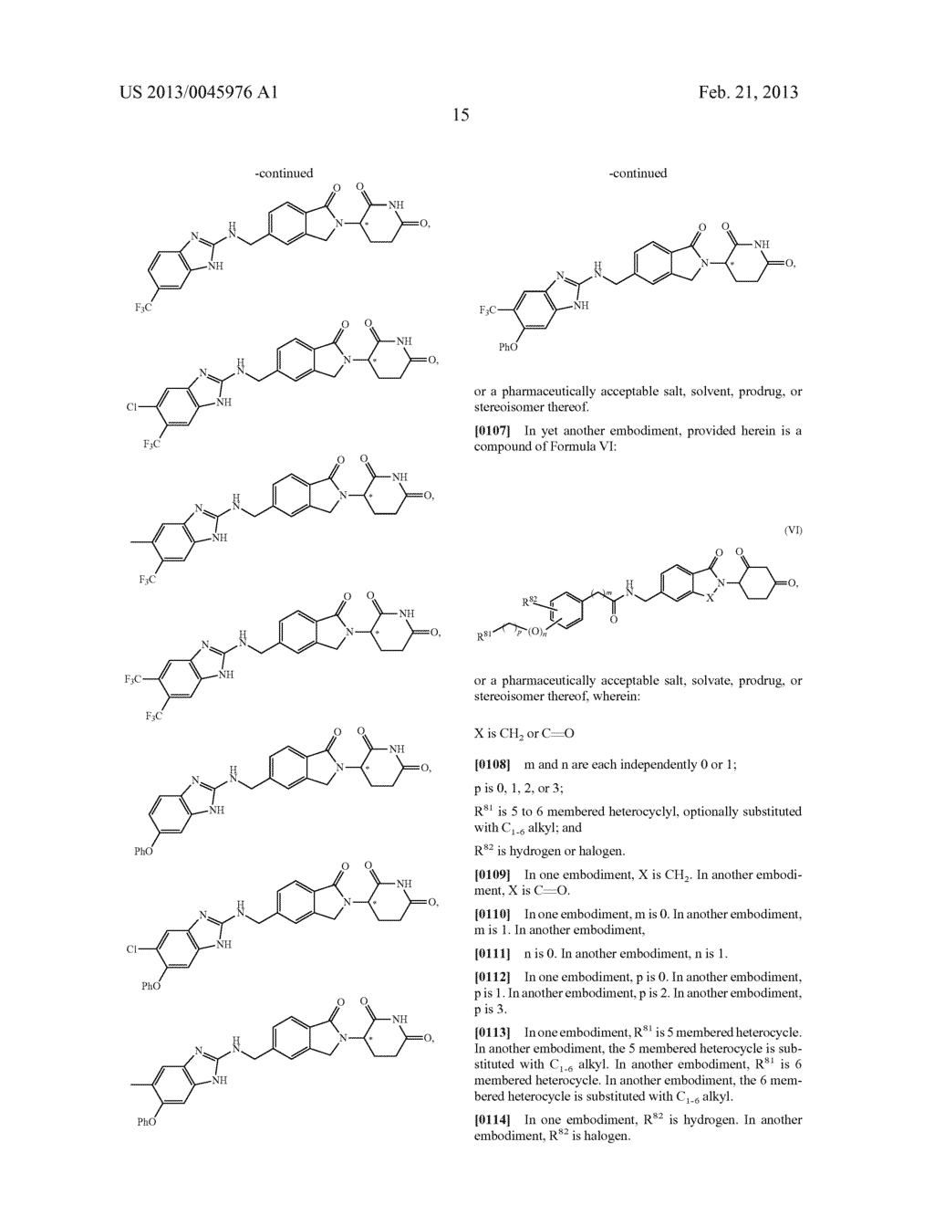 ISOINDOLINE COMPOUNDS AND METHODS OF THEIR USE - diagram, schematic, and image 16
