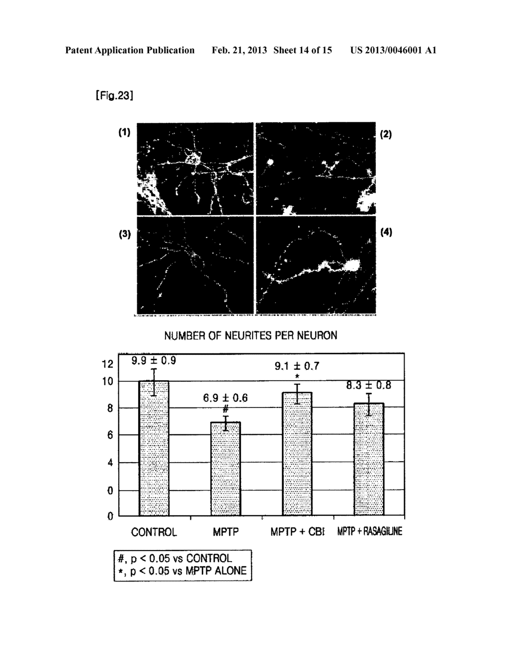 PHARMACEUTICAL COMPOSITION FOR INHIBITING APOPTOSIS OF NEURON OR     NEURODEGENERATION - diagram, schematic, and image 15