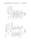 PROCESS FOR RECOVERING HYDROPROCESSED HYDROCARBONS WITH TWO STRIPPERS diagram and image