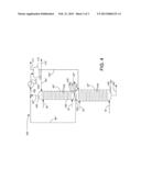 PROCESS FOR RECOVERING HYDROPROCESSED HYDROCARBONS WITH TWO STRIPPERS diagram and image