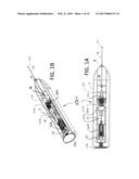 DEVICE FOR PLACING A MARKER INTO A HUMAN SUBJECT FOR THE PURPOSE OF TISSUE     BIOPSY diagram and image