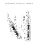 DEVICE FOR PLACING A MARKER INTO A HUMAN SUBJECT FOR THE PURPOSE OF TISSUE     BIOPSY diagram and image