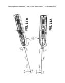 DEVICE FOR PLACING A MARKER INTO A HUMAN SUBJECT FOR THE PURPOSE OF TISSUE     BIOPSY diagram and image