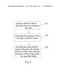 SYSTEM AND METHOD TO MEASURE ARTERIAL PULSE PRESSURE SIGNALS diagram and image