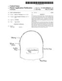 Heel support brace diagram and image