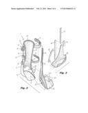 APPARATUS FOR AN ADJUSTABLE CUSTOM MOLDED ARCH SUSPENSION SYSTEM diagram and image