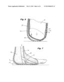 APPARATUS FOR AN ADJUSTABLE CUSTOM MOLDED ARCH SUSPENSION SYSTEM diagram and image