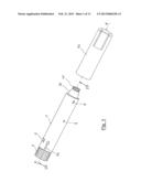 DEVICE FOR THE AUTOMATIC INJECTION OF TWO DOSES OF A MEDICAMENT diagram and image