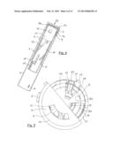 DEVICE FOR THE AUTOMATIC INJECTION OF TWO DOSES OF A MEDICAMENT diagram and image