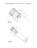 DEVICE FOR THE AUTOMATIC INJECTION OF TWO DOSES OF A MEDICAMENT diagram and image