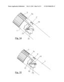 DEVICE FOR THE AUTOMATIC INJECTION OF TWO DOSES OF A MEDICAMENT diagram and image