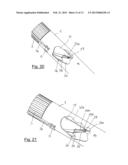 DEVICE FOR THE AUTOMATIC INJECTION OF TWO DOSES OF A MEDICAMENT diagram and image