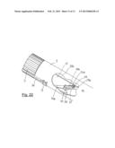 DEVICE FOR THE AUTOMATIC INJECTION OF TWO DOSES OF A MEDICAMENT diagram and image