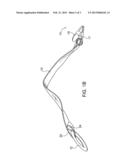 Infusion tubing support clip diagram and image