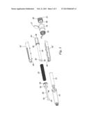 INJECTOR APPARATUS HAVING A CLUTCH TO INHIBIT FORWARD MOVEMENT OF THE     PLUNGER diagram and image