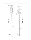 SAFETY NEEDLE ASSEMBLY WITH CORRECT MEDICATION CONNECTION diagram and image