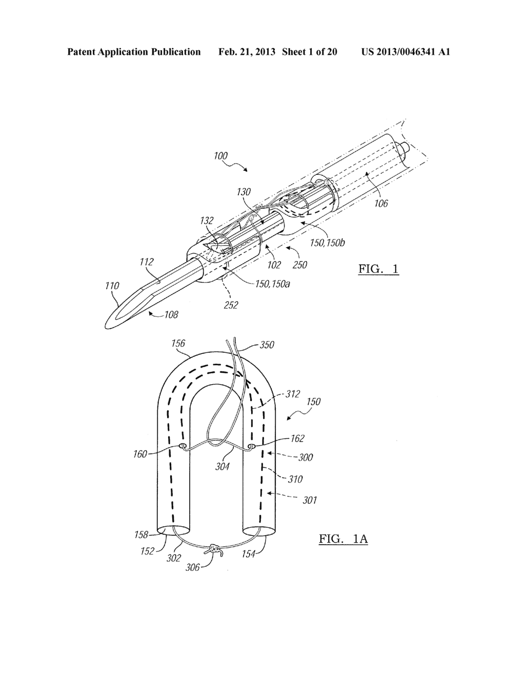 Soft Tissue Repair Device And Associated Methods - diagram, schematic, and image 02