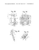 Polyaxial bone anchor with pop-on shank, shank, friction fit retainer,     winged insert and low profile edge lock diagram and image