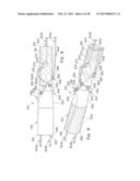 ENDOLUMINAL PROSTHESIS HAVING MULTIPLE BRANCHES OR FENESTRATIONS AND     METHODS OF DEPLOYMENT diagram and image