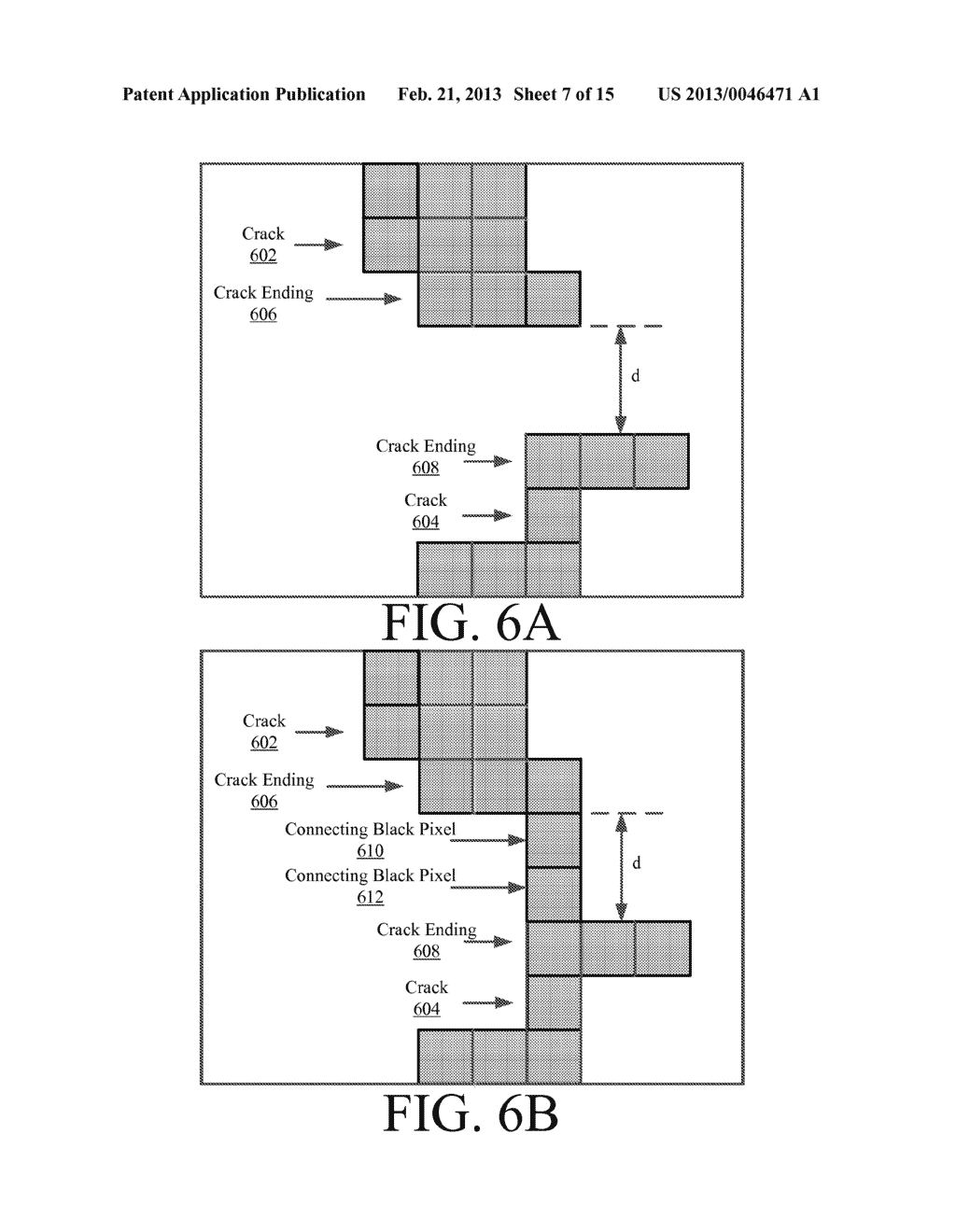 SYSTEMS AND METHODS FOR DETECTING CRACKS IN TERRAIN SURFACES USING MOBILE     LIDAR DATA - diagram, schematic, and image 08