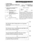 TESTING SYSTEM AND METHOD HAVING WIRELESS DATA TRANSMISSION CAPABILITY diagram and image