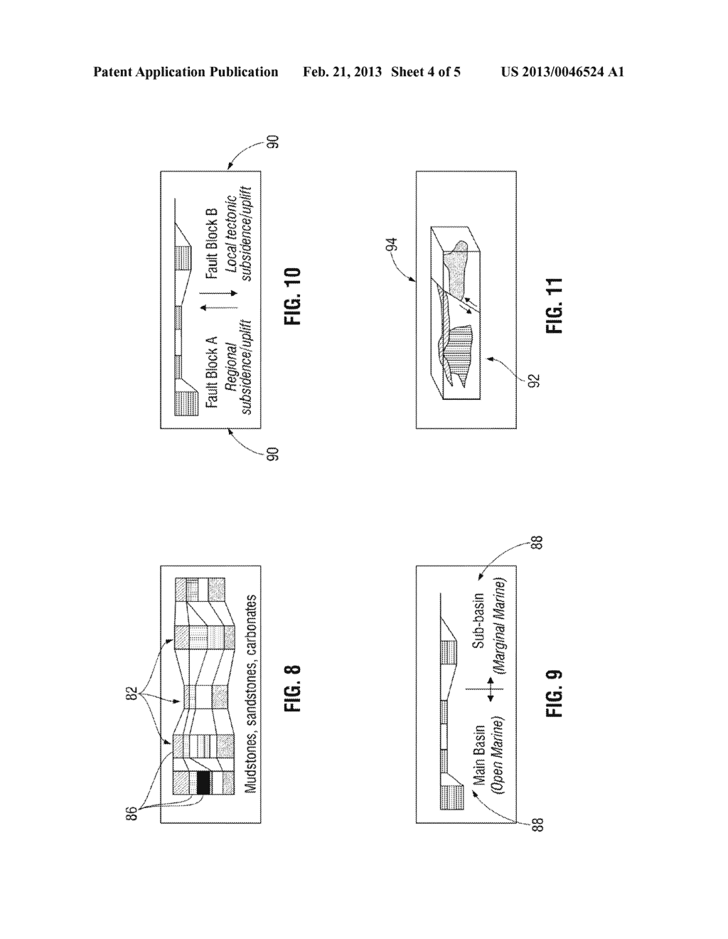 METHOD FOR MODELING A RESERVOIR BASIN - diagram, schematic, and image 05