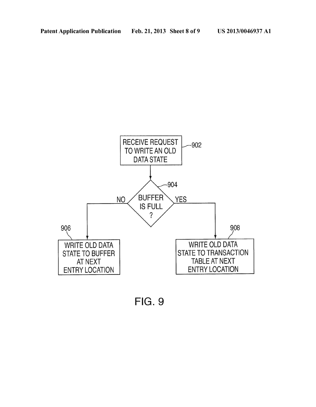 TRANSACTIONAL MEMORY SYSTEM WITH EFFICIENT CACHE SUPPORT - diagram, schematic, and image 09