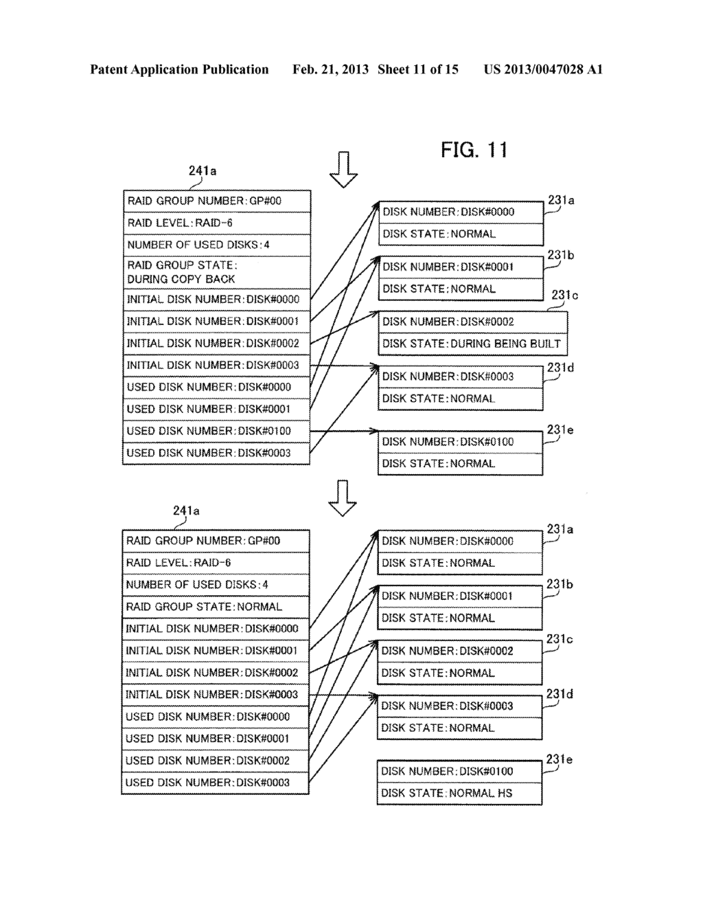 STORAGE SYSTEM, STORAGE CONTROL DEVICE, AND STORAGE CONTROL METHOD - diagram, schematic, and image 12