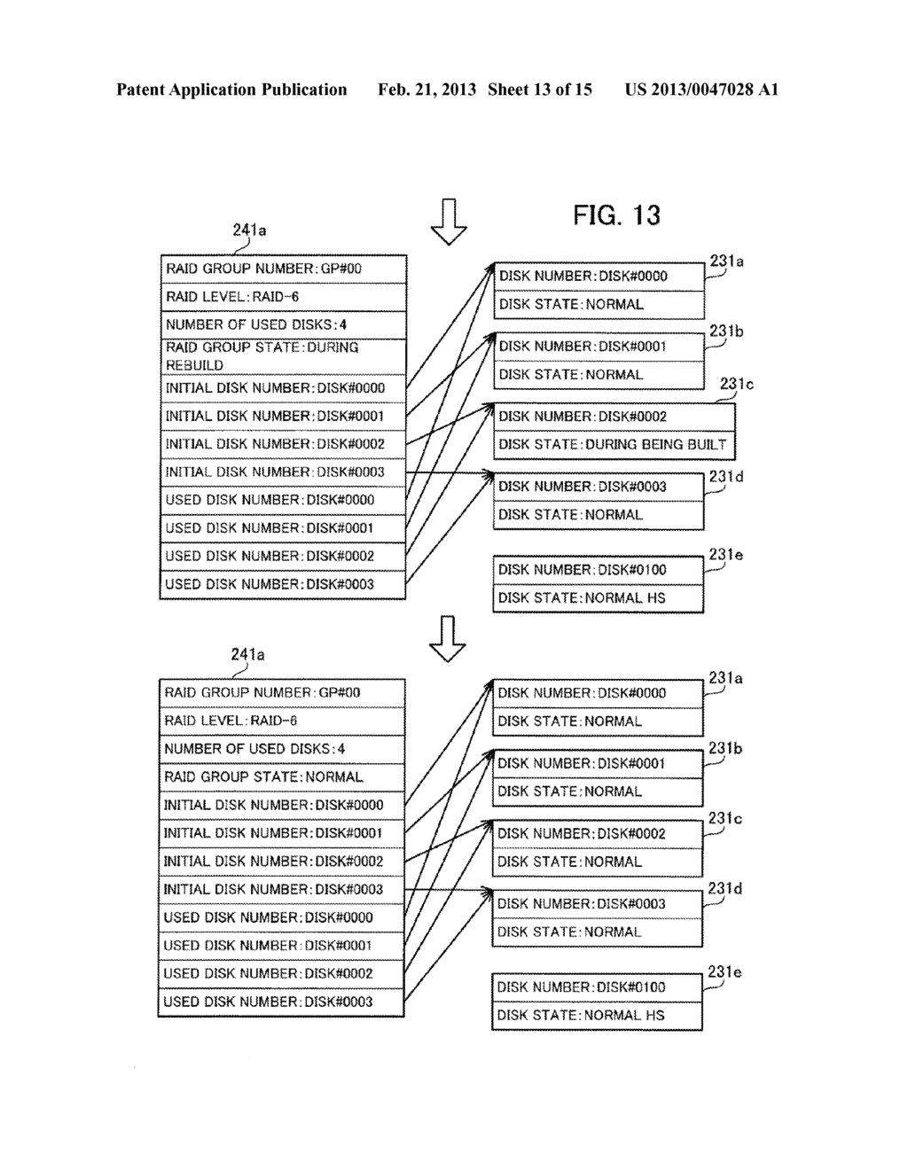 STORAGE SYSTEM, STORAGE CONTROL DEVICE, AND STORAGE CONTROL METHOD - diagram, schematic, and image 14