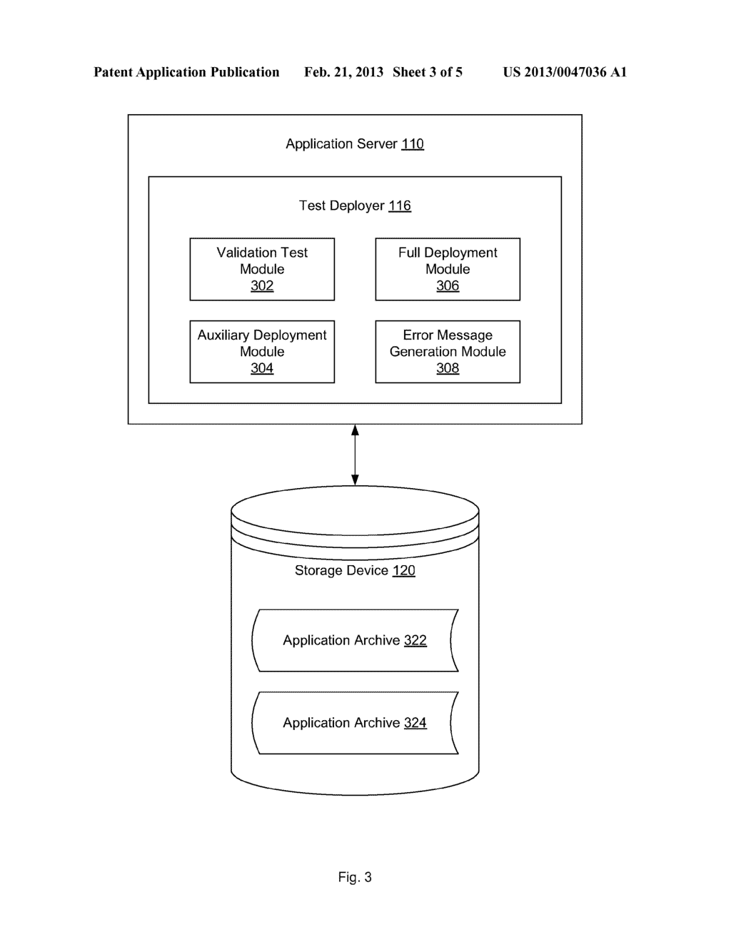 SELF VALIDATING APPLICATIONS - diagram, schematic, and image 04