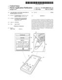 TOUCHSCREEN GESTURES FOR VIRTUAL BOOKMARKING OF PAGES diagram and image