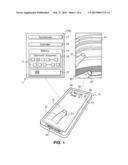 TOUCHSCREEN GESTURES FOR VIRTUAL BOOKMARKING OF PAGES diagram and image