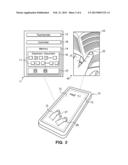 TOUCHSCREEN GESTURES FOR VIRTUAL BOOKMARKING OF PAGES diagram and image