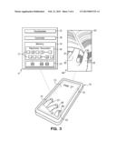 TOUCHSCREEN GESTURES FOR VIRTUAL BOOKMARKING OF PAGES diagram and image