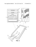 TOUCHSCREEN GESTURES FOR VIRTUAL BOOKMARKING OF PAGES diagram and image